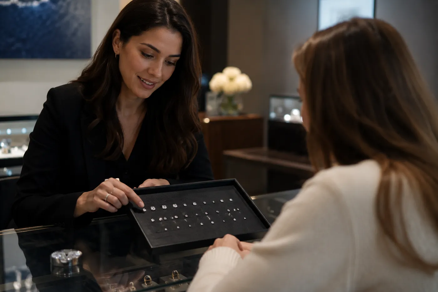 Personal diamond shopper