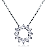 Diamond Pendants