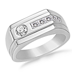 Mens Diamond Rings