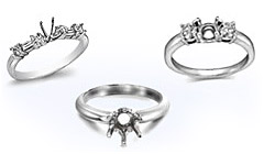 Engagement Ring Custom Setting