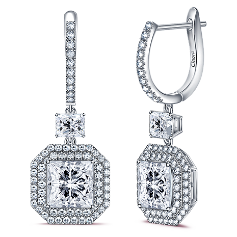 diamond earrings